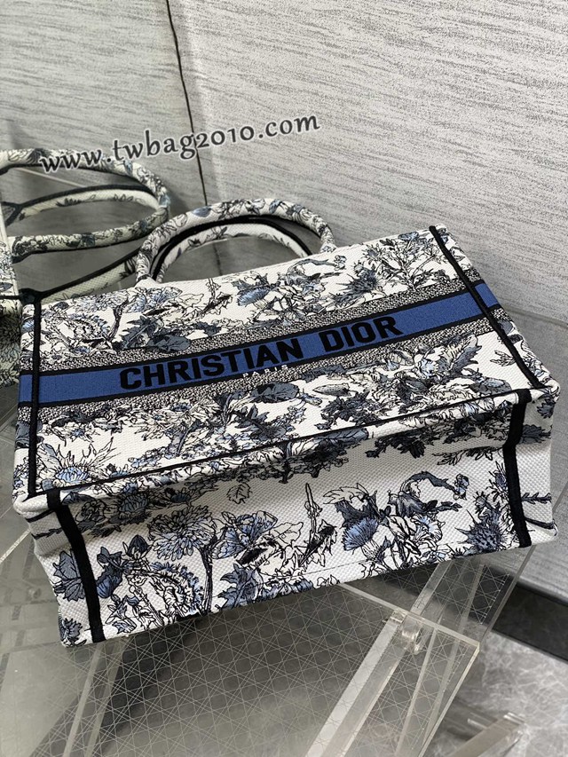 Dior专柜秋冬系列新款托特包迪奥高仿原单Tote包Around the world小号手提购物袋 djfk1691